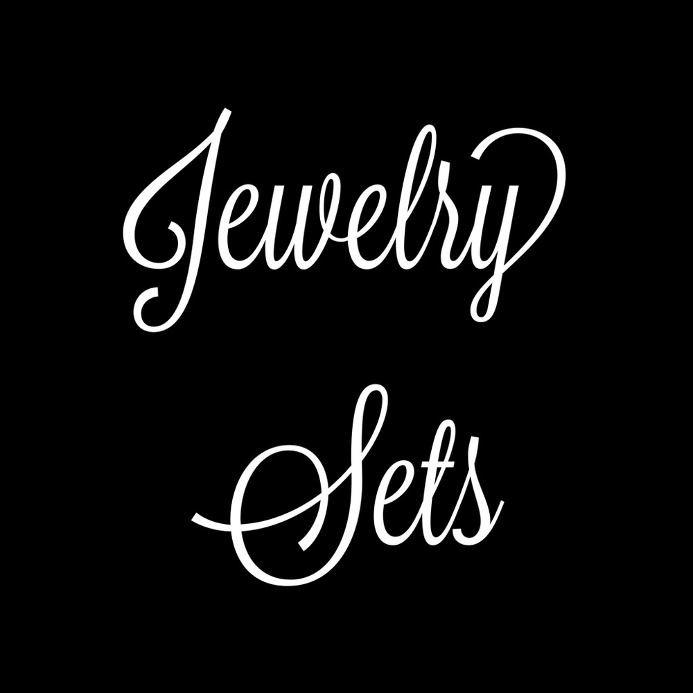 [ ] JEWELRY SETS [ ]